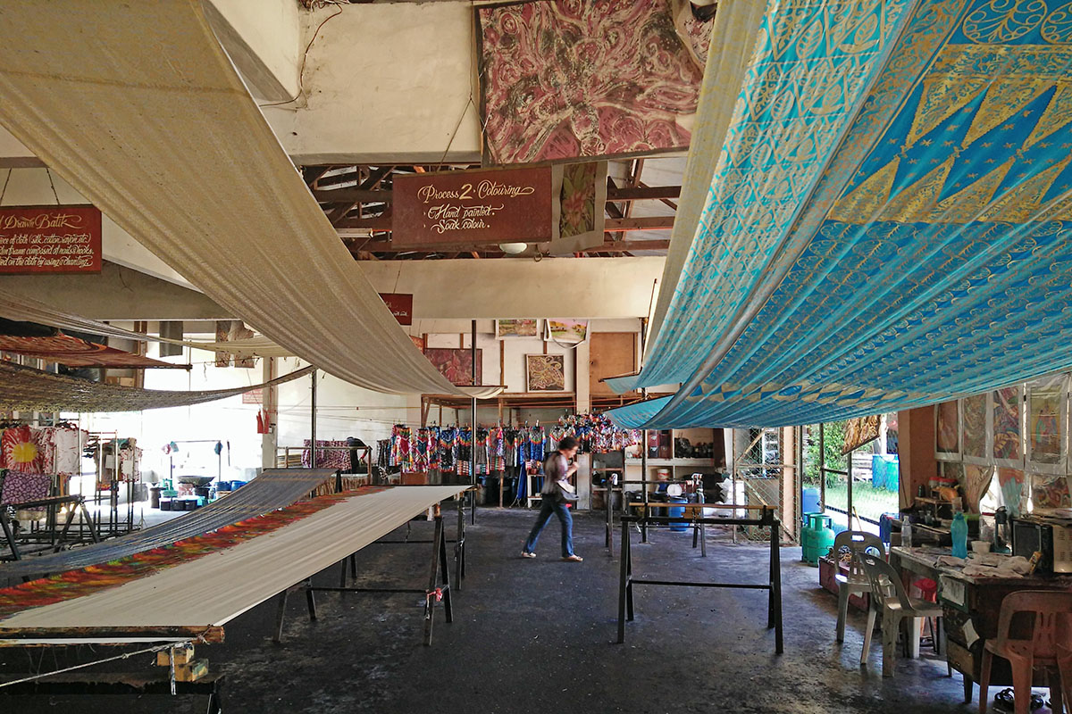 Natural Batik Village